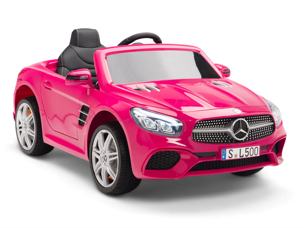 Mercedes SL Ride On Electric Car For Children W/Magic Cars® Wireless Parental Control - Image 28
