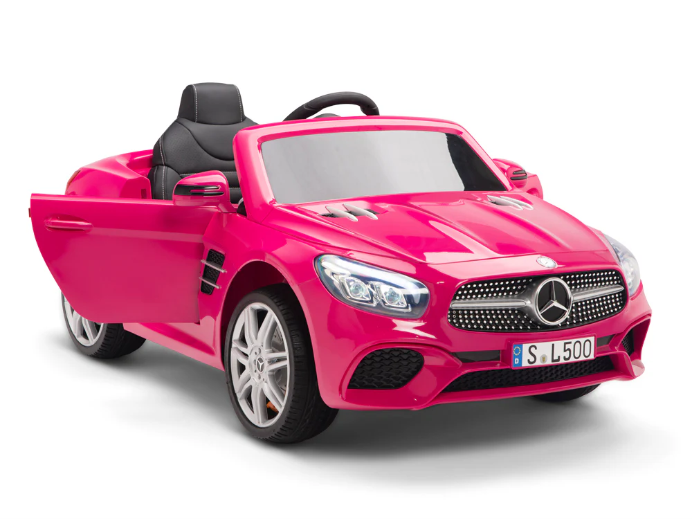Mercedes SL Ride On Electric Car For Children W/Magic Cars® Wireless Parental Control - Image 29