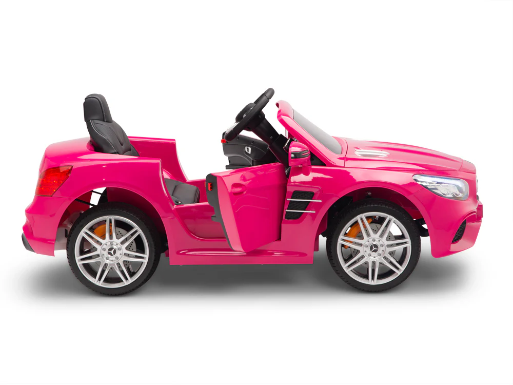 Mercedes SL Ride On Electric Car For Children W/Magic Cars® Wireless Parental Control - Image 30