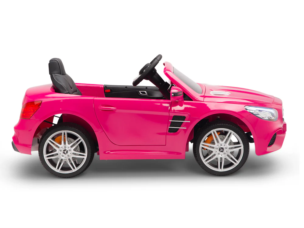 Mercedes SL Ride On Electric Car For Children W/Magic Cars® Wireless Parental Control - Image 31