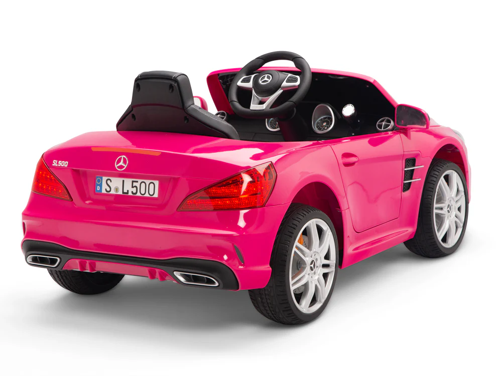 Mercedes SL Ride On Electric Car For Children W/Magic Cars® Wireless Parental Control - Image 32