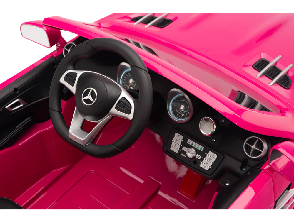 Mercedes SL Ride On Electric Car For Children W/Magic Cars® Wireless Parental Control - Image 33