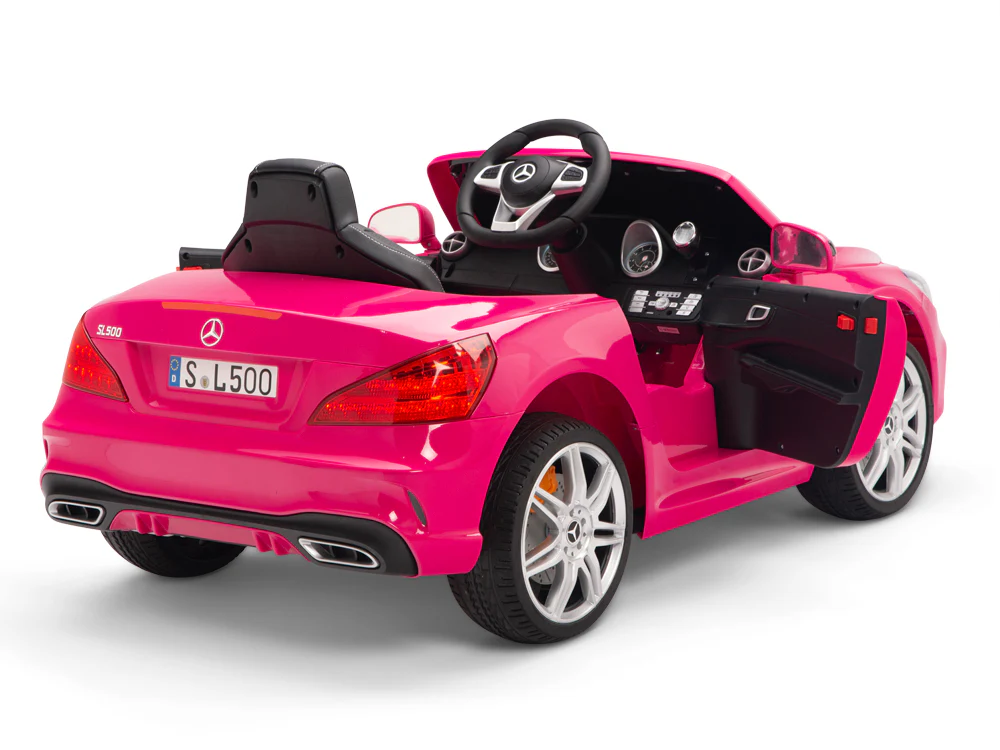 Mercedes SL Ride On Electric Car For Children W/Magic Cars® Wireless Parental Control - Image 34