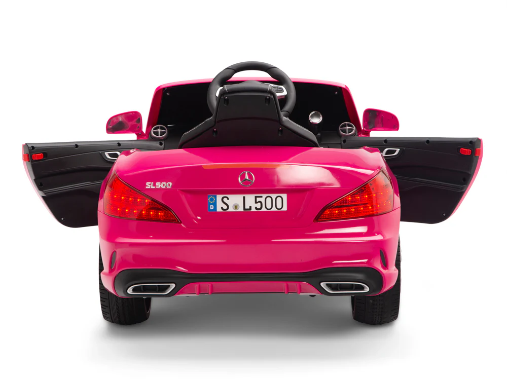 Mercedes SL Ride On Electric Car For Children W/Magic Cars® Wireless Parental Control - Image 35