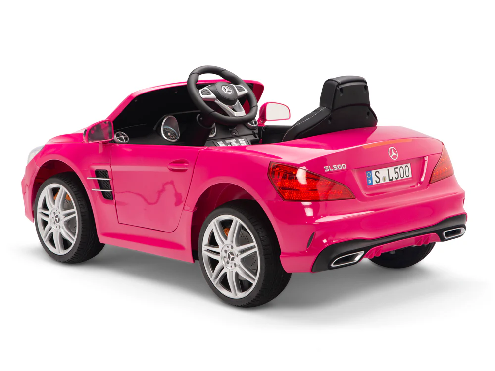 Mercedes SL Ride On Electric Car For Children W/Magic Cars® Wireless Parental Control - Image 36
