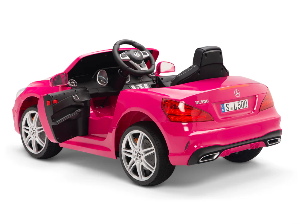 Mercedes SL Ride On Electric Car For Children W/Magic Cars® Wireless Parental Control - Image 37