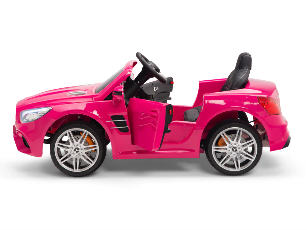 Mercedes SL Ride On Electric Car For Children W/Magic Cars® Wireless Parental Control - Image 38