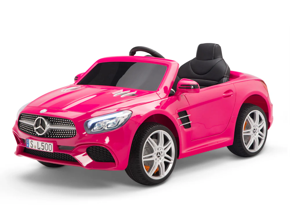 Mercedes SL Ride On Electric Car For Children W/Magic Cars® Wireless Parental Control - Image 39