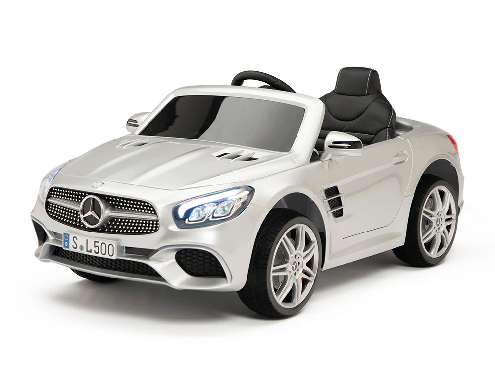 Mercedes SL Ride On Electric Car For Children W/Magic Cars® Wireless Parental Control - Image 40