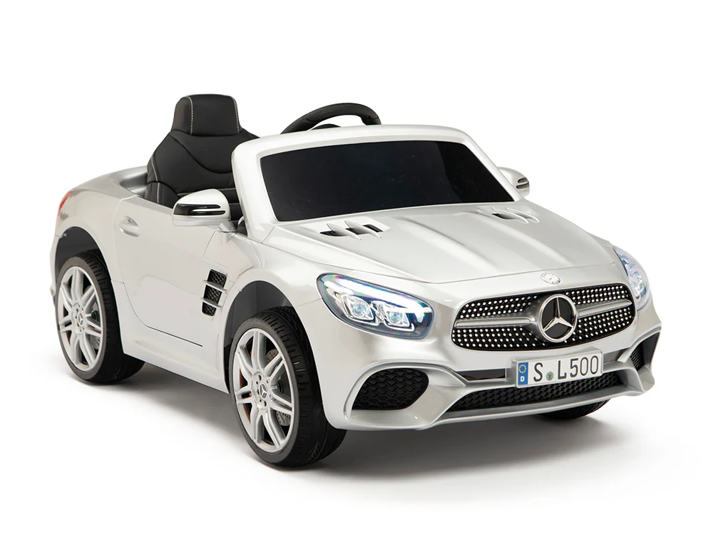 Mercedes SL Ride On Electric Car For Children W/Magic Cars® Wireless Parental Control - Image 42