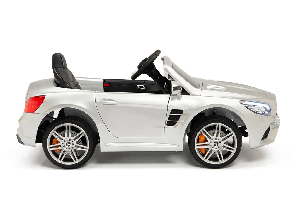 Mercedes SL Ride On Electric Car For Children W/Magic Cars® Wireless Parental Control - Image 44