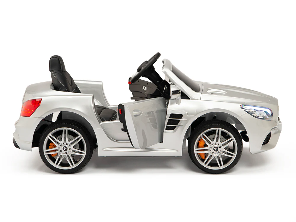 Mercedes SL Ride On Electric Car For Children W/Magic Cars® Wireless Parental Control - Image 45