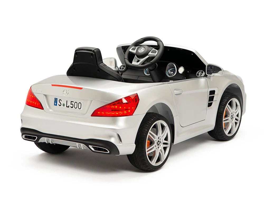 Mercedes SL Ride On Electric Car For Children W/Magic Cars® Wireless Parental Control - Image 46