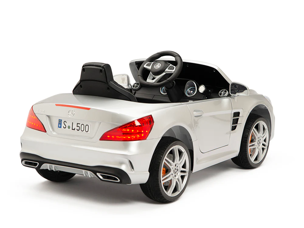 Mercedes SL Ride On Electric Car For Children W/Magic Cars® Wireless Parental Control - Image 47