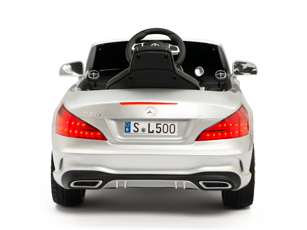Mercedes SL Ride On Electric Car For Children W/Magic Cars® Wireless Parental Control - Image 48