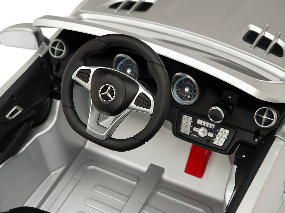 Mercedes SL Ride On Electric Car For Children W/Magic Cars® Wireless Parental Control - Image 49