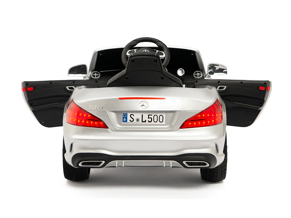 Mercedes SL Ride On Electric Car For Children W/Magic Cars® Wireless Parental Control - Image 50