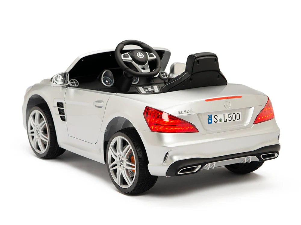 Mercedes SL Ride On Electric Car For Children W/Magic Cars® Wireless Parental Control - Image 51