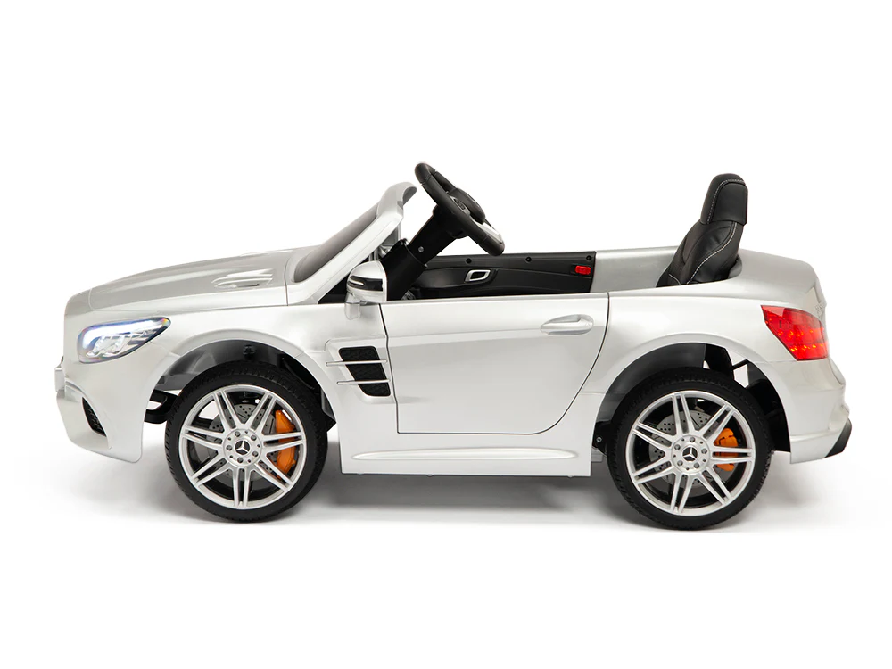 Mercedes SL Ride On Electric Car For Children W/Magic Cars® Wireless Parental Control - Image 52