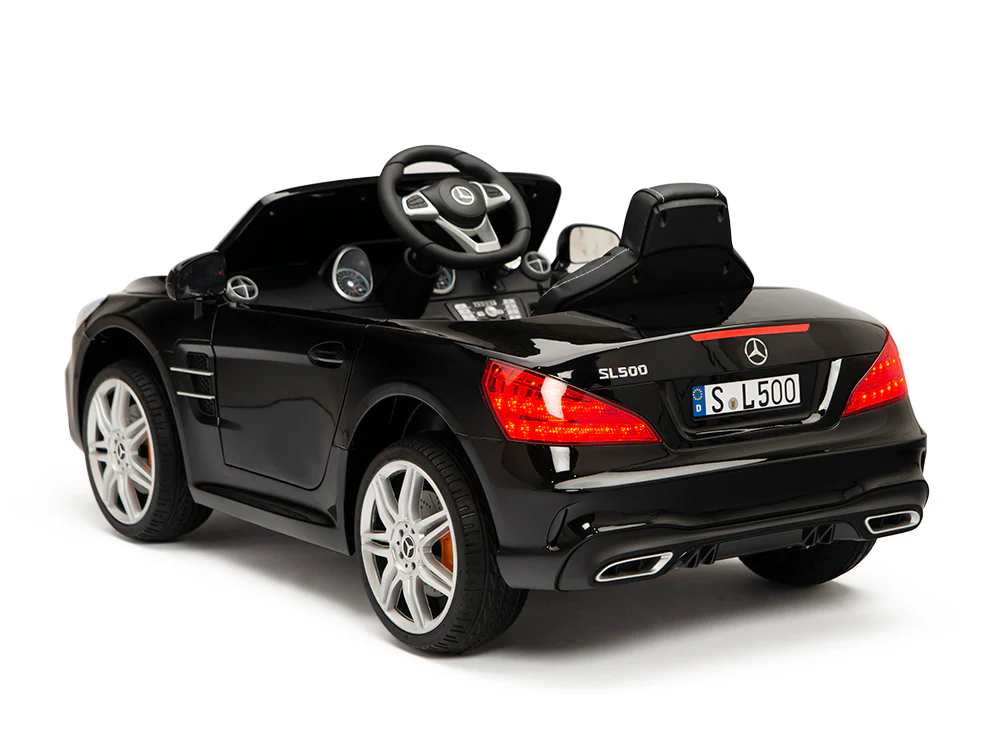 Mercedes SL Ride On Electric Car For Children W/Magic Cars® Wireless Parental Control - Image 54
