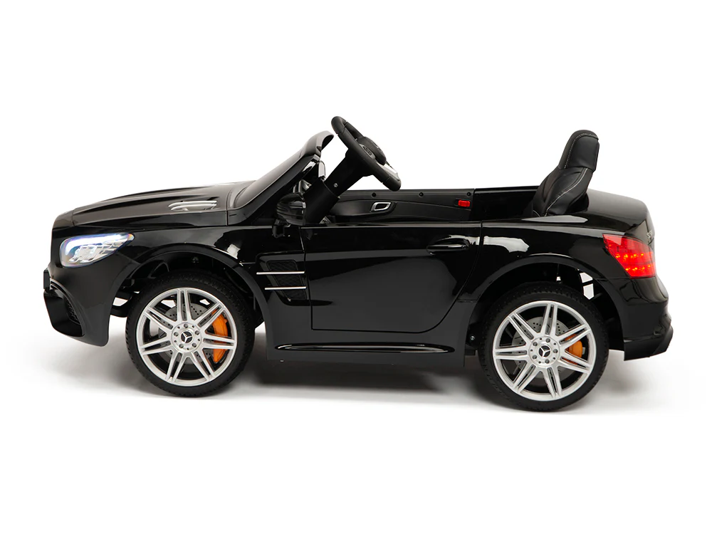 Mercedes SL Ride On Electric Car For Children W/Magic Cars® Wireless Parental Control - Image 55