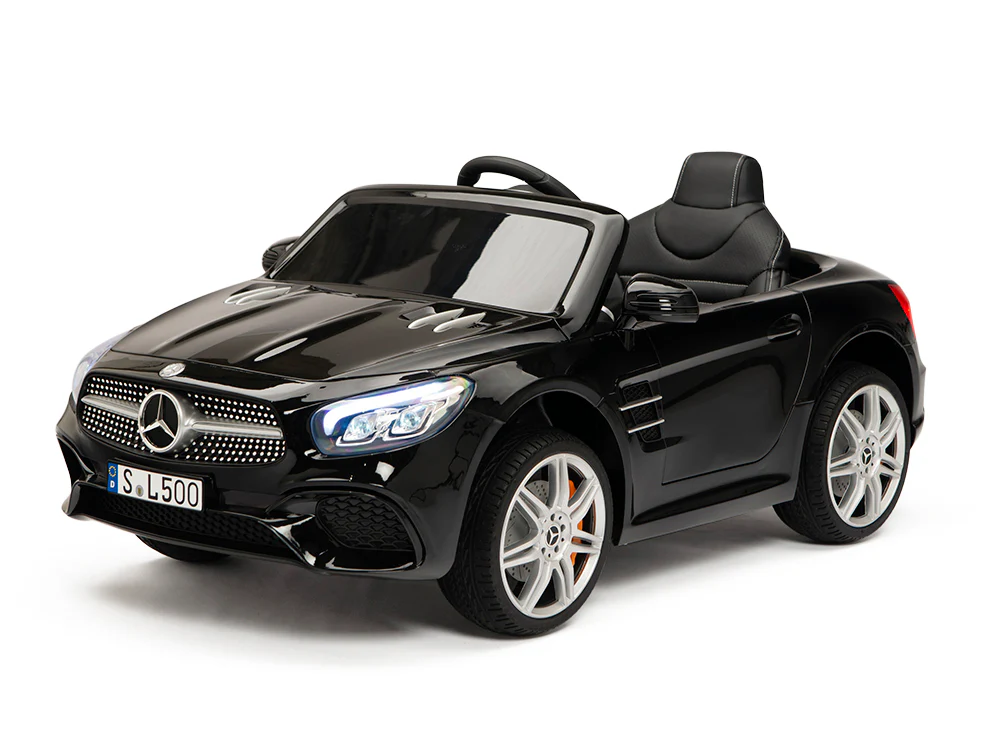 Mercedes SL Ride On Electric Car For Children W/Magic Cars® Wireless Parental Control - Image 6
