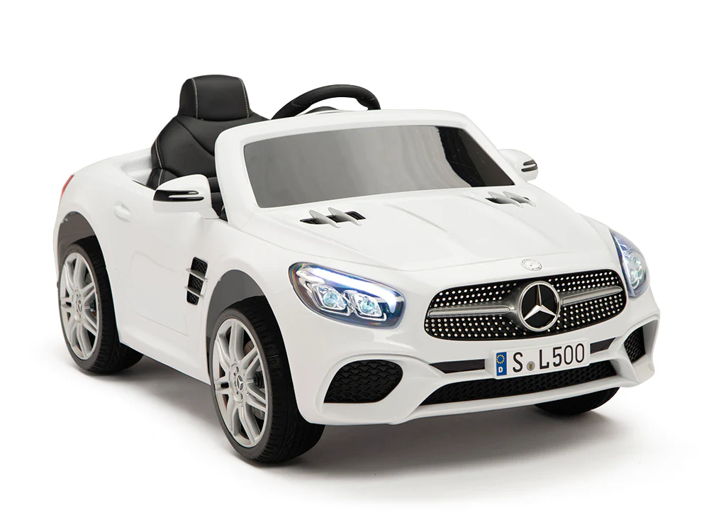 Mercedes SL Ride On Electric Car For Children W/Magic Cars® Wireless Parental Control - Image 63