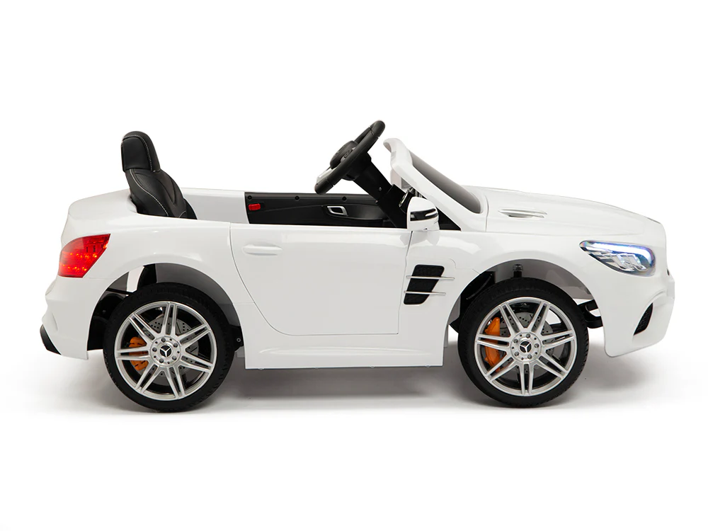 Mercedes SL Ride On Electric Car For Children W/Magic Cars® Wireless Parental Control - Image 64