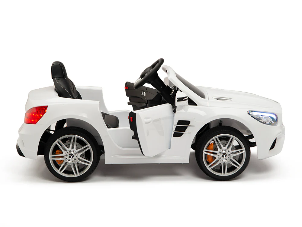 Mercedes SL Ride On Electric Car For Children W/Magic Cars® Wireless Parental Control - Image 65