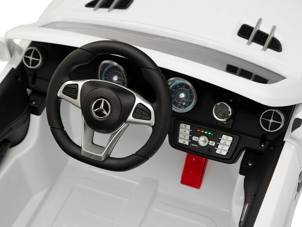 Mercedes SL Ride On Electric Car For Children W/Magic Cars® Wireless Parental Control - Image 66