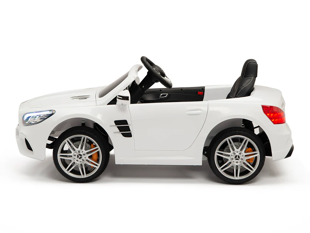 Mercedes SL Ride On Electric Car For Children W/Magic Cars® Wireless Parental Control - Image 67