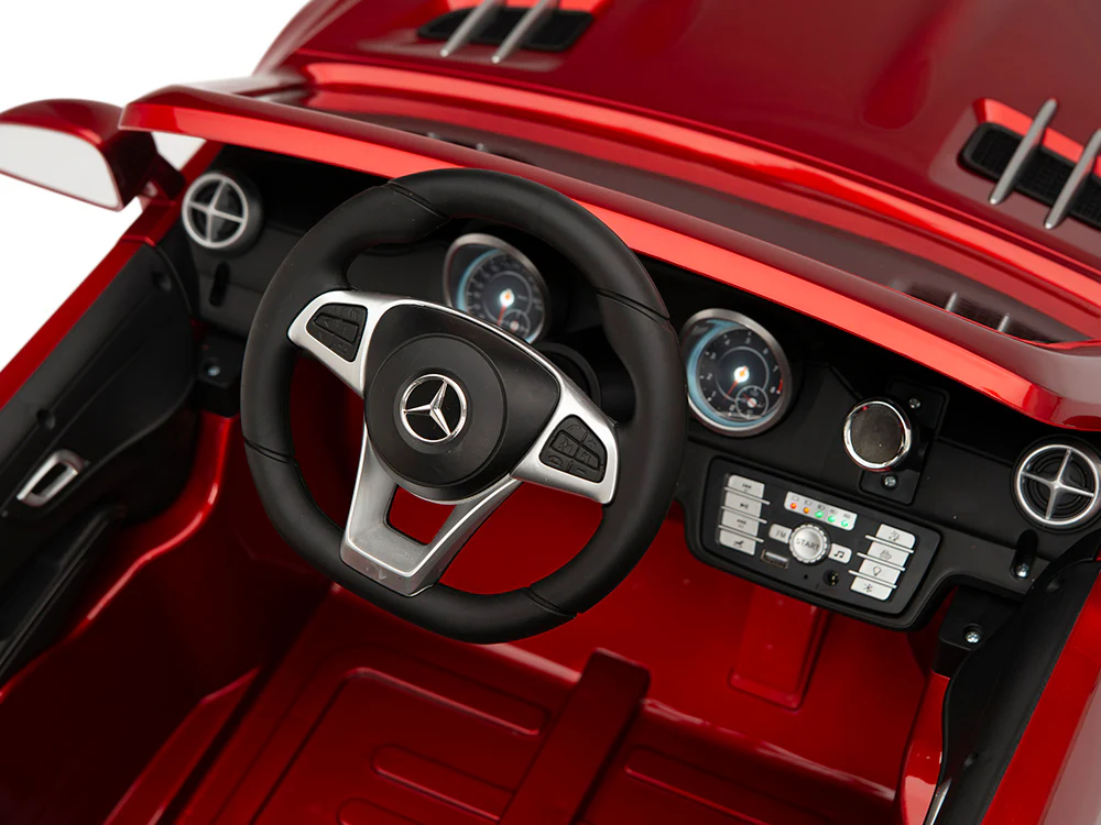 Mercedes SL Ride On Electric Car For Children W/Magic Cars® Wireless Parental Control - Image 68