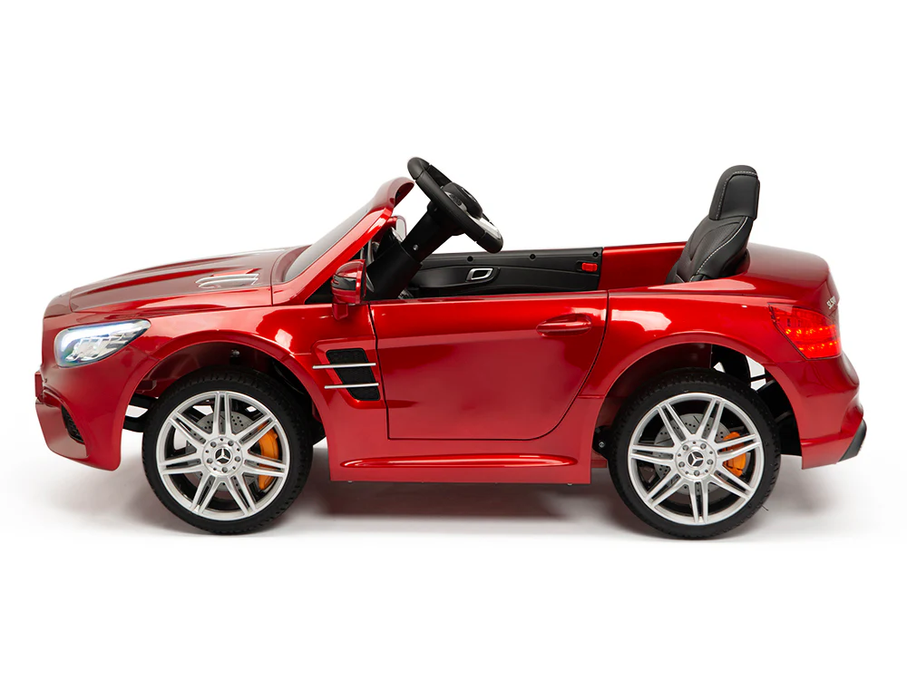 Mercedes SL Ride On Electric Car For Children W/Magic Cars® Wireless Parental Control - Image 69