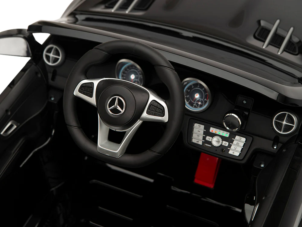 Mercedes SL Ride On Electric Car For Children W/Magic Cars® Wireless Parental Control - Image 7