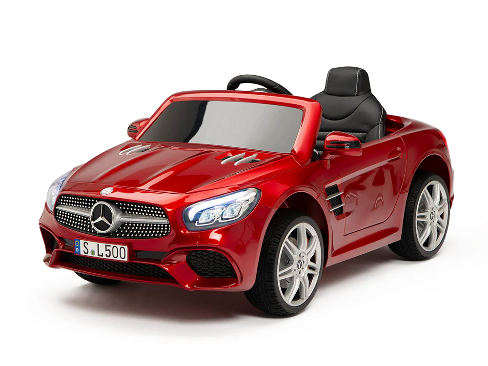 Mercedes SL Ride On Electric Car For Children W/Magic Cars® Wireless Parental Control - Image 70