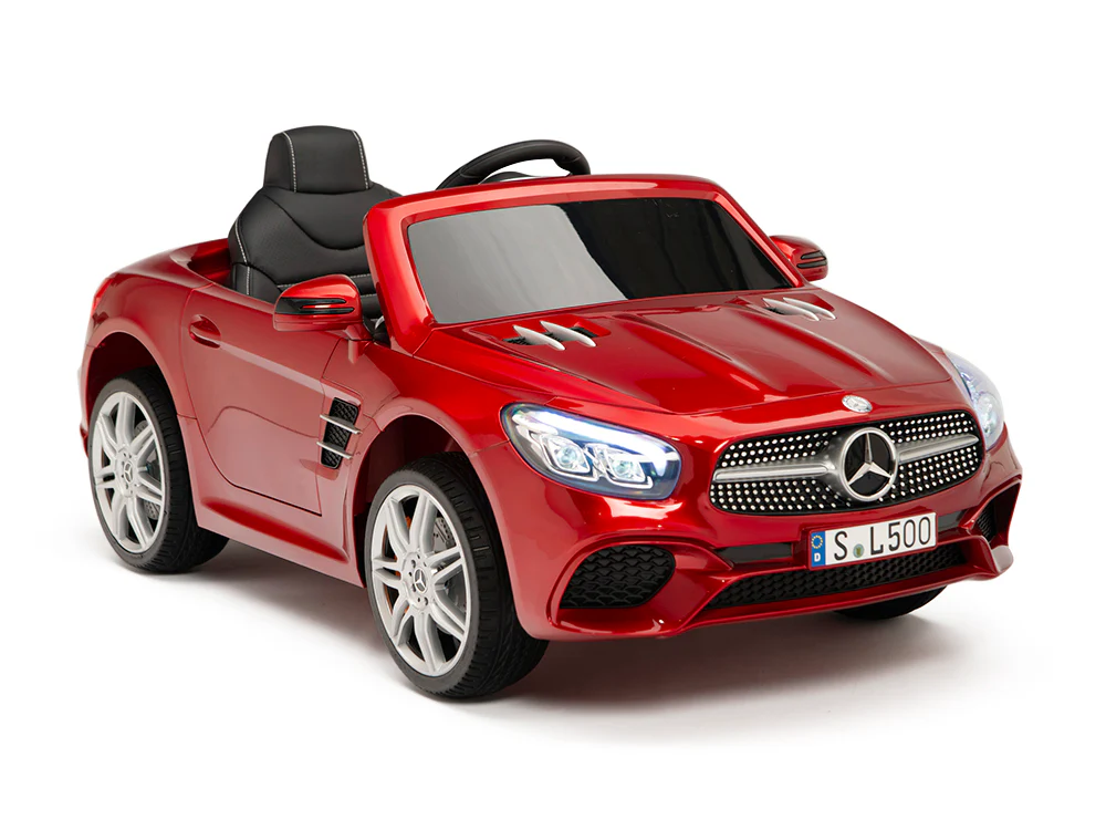 Mercedes SL Ride On Electric Car For Children W/Magic Cars® Wireless Parental Control - Image 72