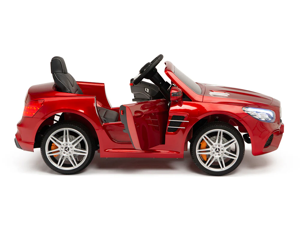 Mercedes SL Ride On Electric Car For Children W/Magic Cars® Wireless Parental Control - Image 73