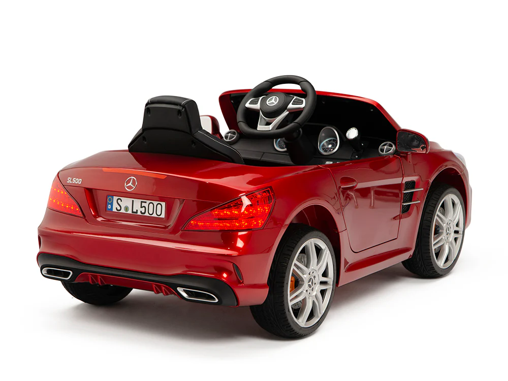 Mercedes SL Ride On Electric Car For Children W/Magic Cars® Wireless Parental Control - Image 74