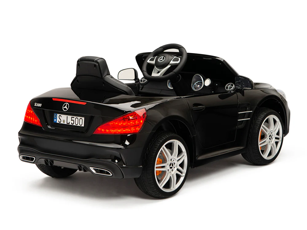 Mercedes SL Ride On Electric Car For Children W/Magic Cars® Wireless Parental Control - Image 8
