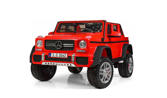 Mercedes G Wagon AMG G55 G63 Electric Ride On Car For Children W/Magic Cars® Wireless Parental Control - Image 10