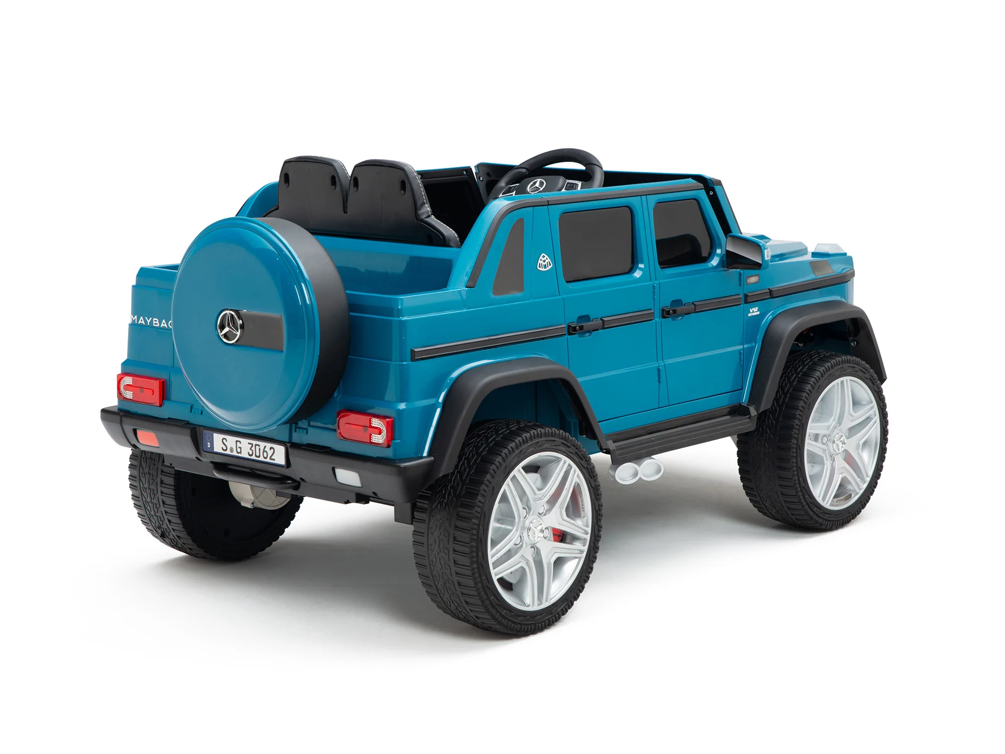 Mercedes G Wagon AMG G55 G63 Electric Ride On Car For Children W/Magic Cars® Wireless Parental Control - Image 104