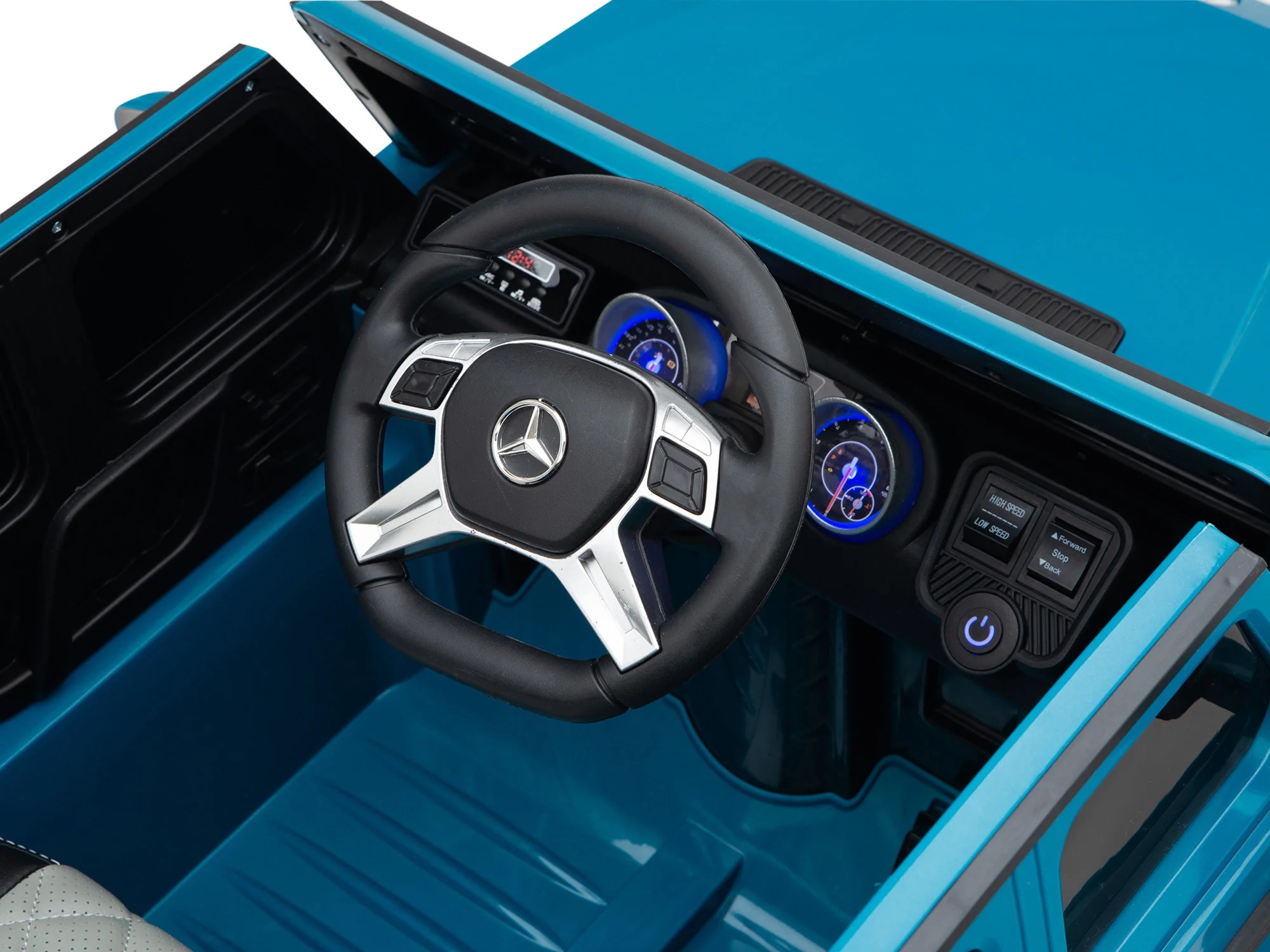 Mercedes G Wagon AMG G55 G63 Electric Ride On Car For Children W/Magic Cars® Wireless Parental Control - Image 105