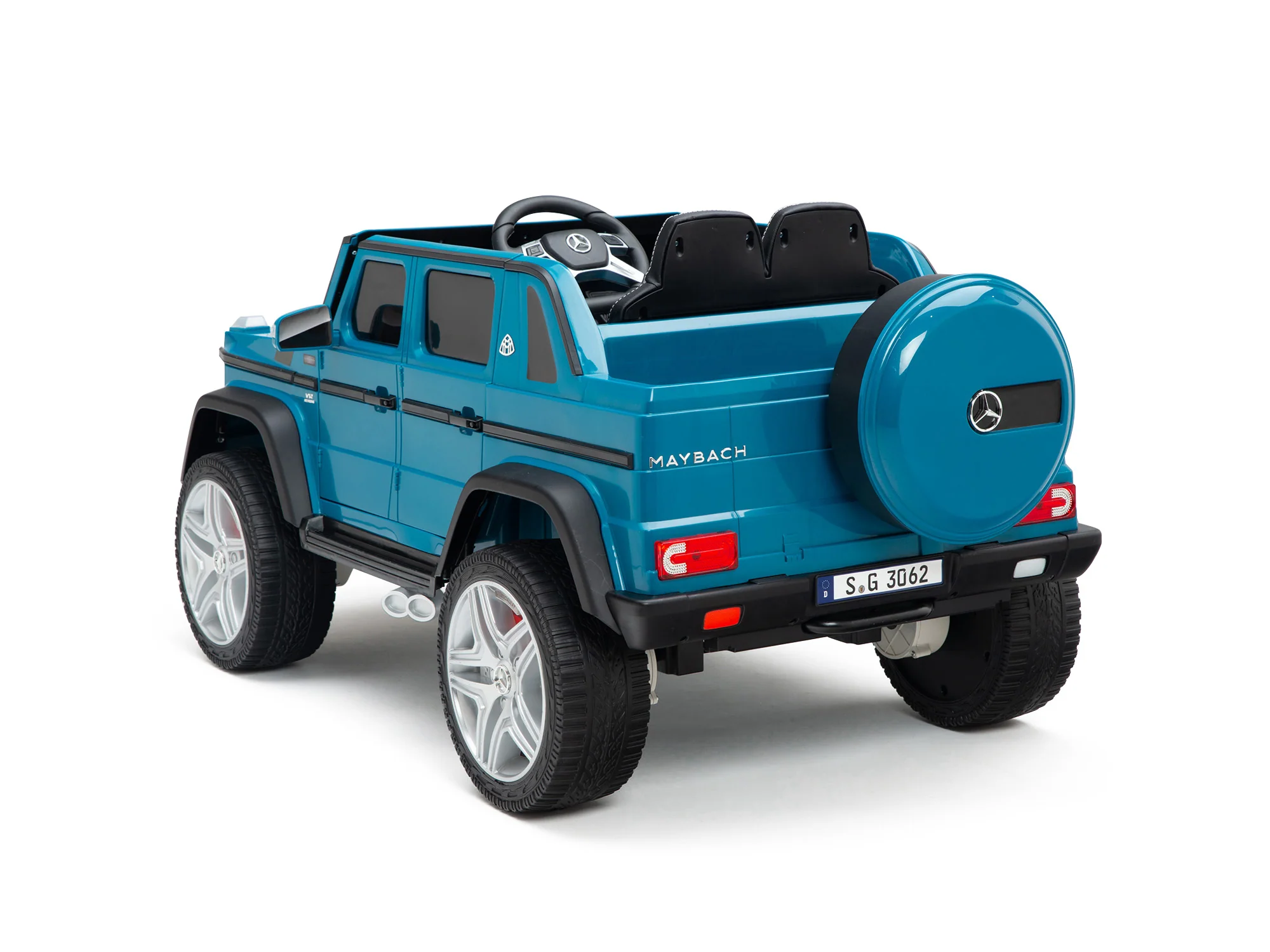 Mercedes G Wagon AMG G55 G63 Electric Ride On Car For Children W/Magic Cars® Wireless Parental Control - Image 110