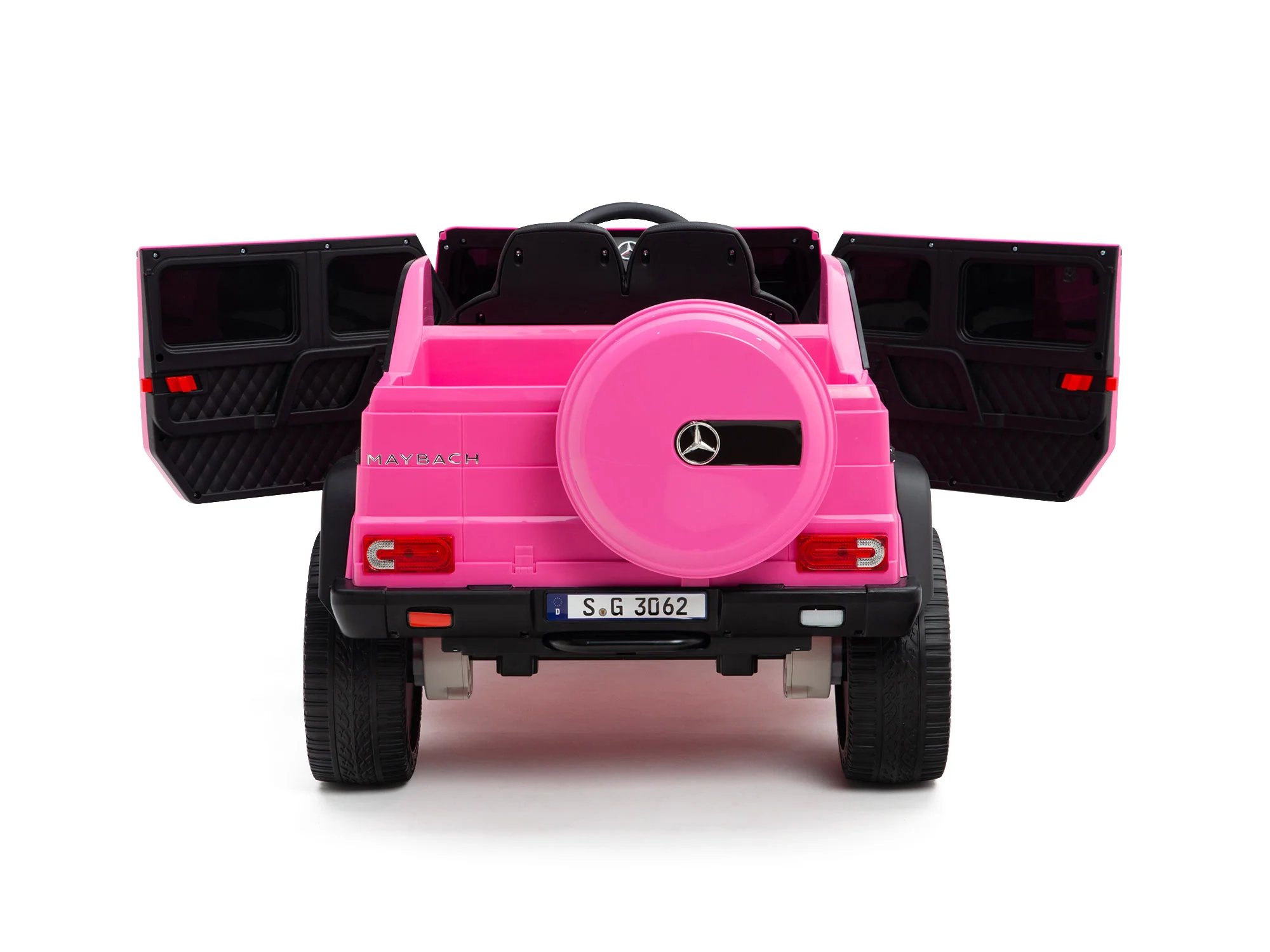Mercedes G Wagon AMG G55 G63 Electric Ride On Car For Children W/Magic Cars® Wireless Parental Control - Image 12