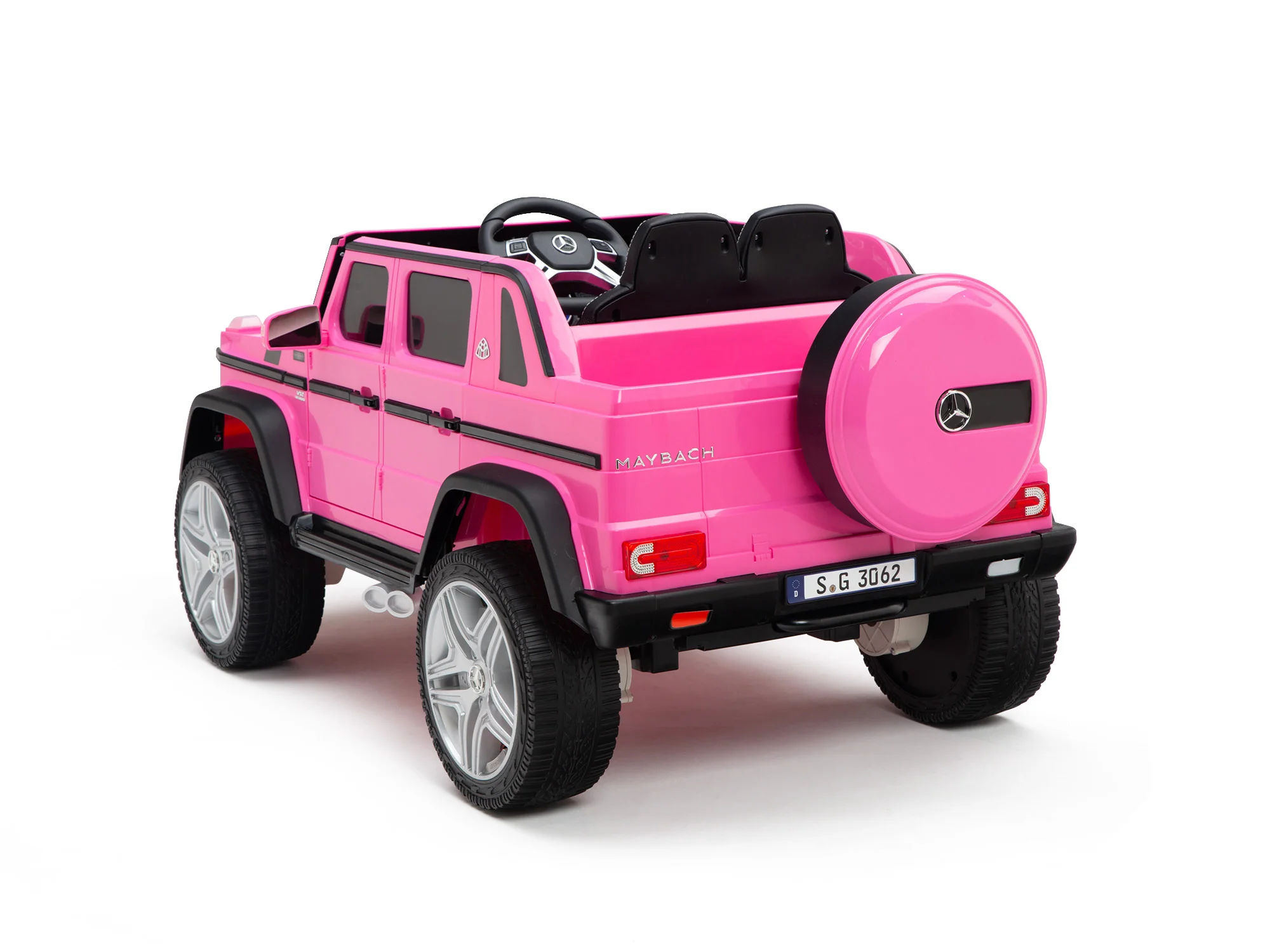 Mercedes G Wagon AMG G55 G63 Electric Ride On Car For Children W/Magic Cars® Wireless Parental Control - Image 14