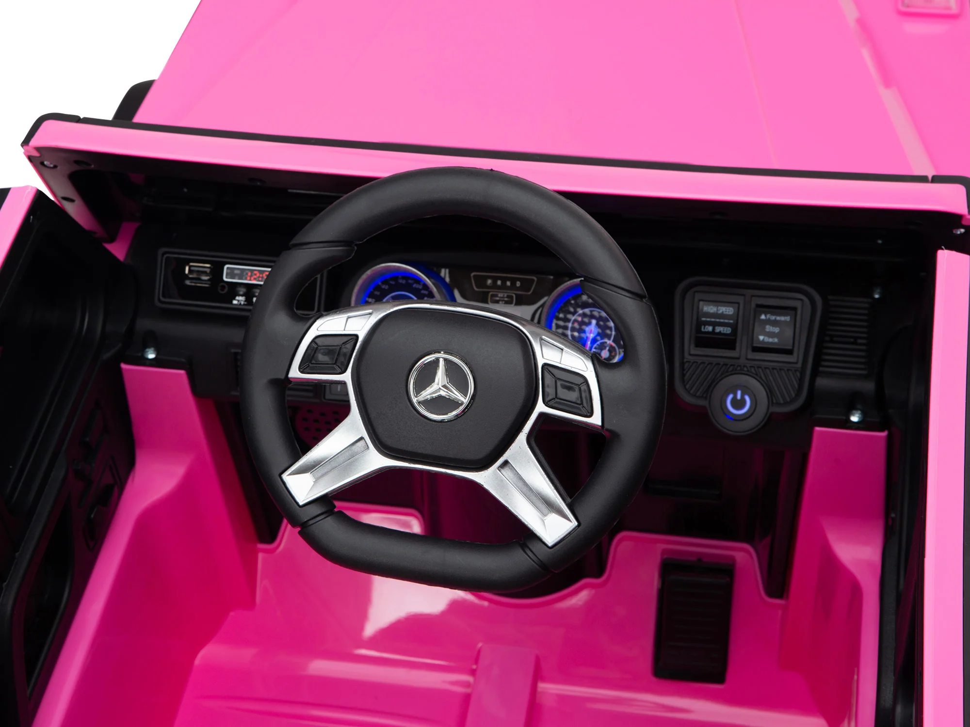 Mercedes G Wagon AMG G55 G63 Electric Ride On Car For Children W/Magic Cars® Wireless Parental Control - Image 16
