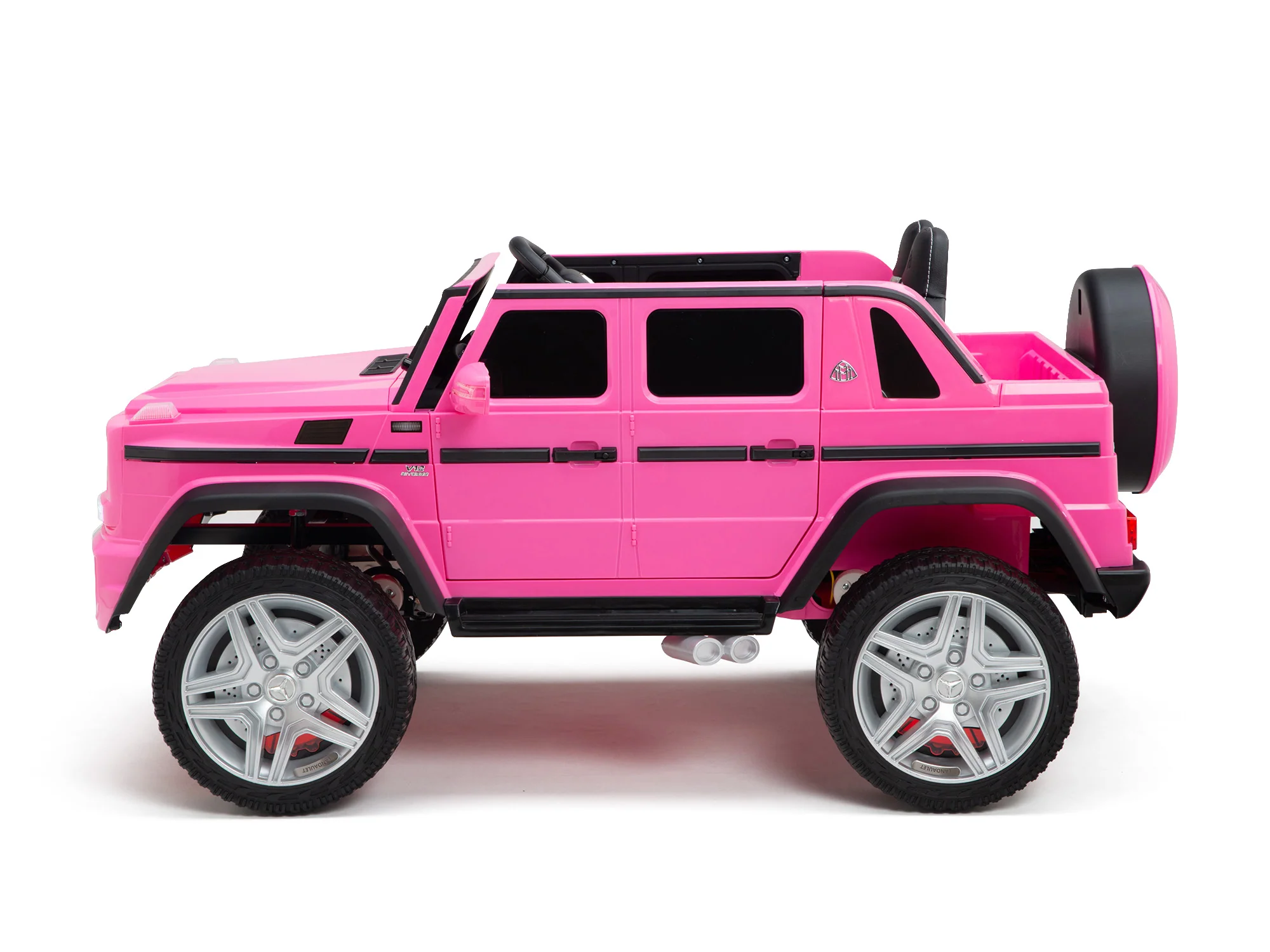 Mercedes G Wagon AMG G55 G63 Electric Ride On Car For Children W/Magic Cars® Wireless Parental Control - Image 17