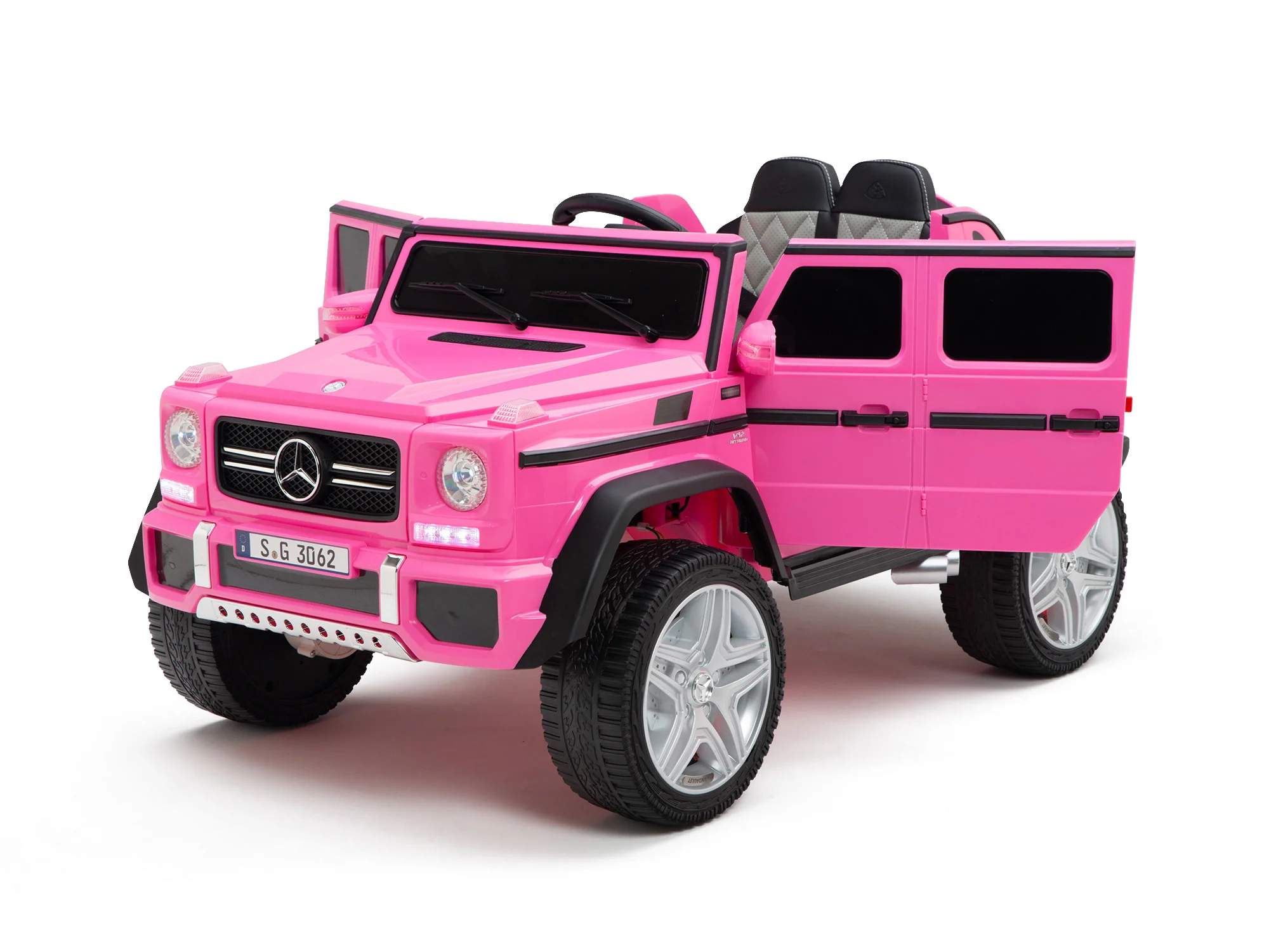 Mercedes G Wagon AMG G55 G63 Electric Ride On Car For Children W/Magic Cars® Wireless Parental Control - Image 18