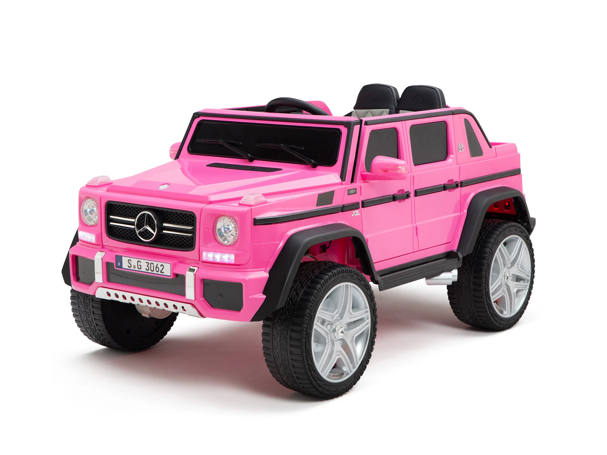 Mercedes G Wagon AMG G55 G63 Electric Ride On Car For Children W/Magic Cars® Wireless Parental Control - Image 19