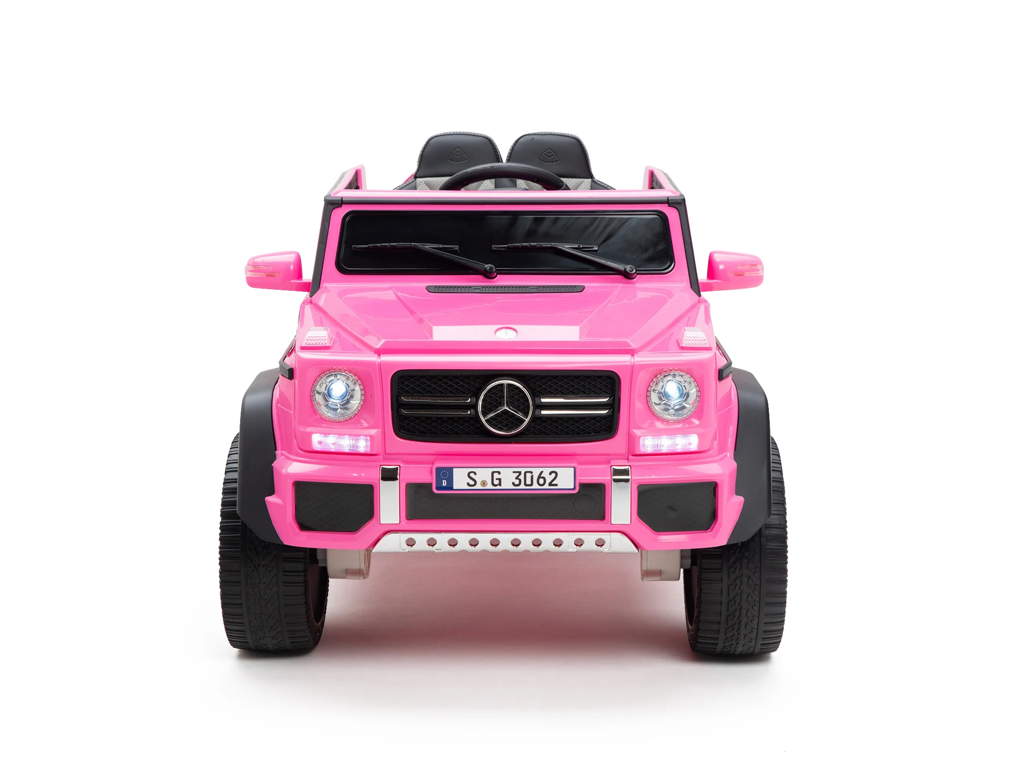 Mercedes G Wagon AMG G55 G63 Electric Ride On Car For Children W/Magic Cars® Wireless Parental Control - Image 20